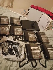 NEC DSX- 40 Key Telephone System With 8 DSX 34B Phones. Good Working condition picture