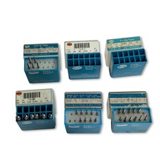 Bendix Besly Tap Spiral Point and Plug Taps Mixed Sizes, Lot of 36 pcs picture