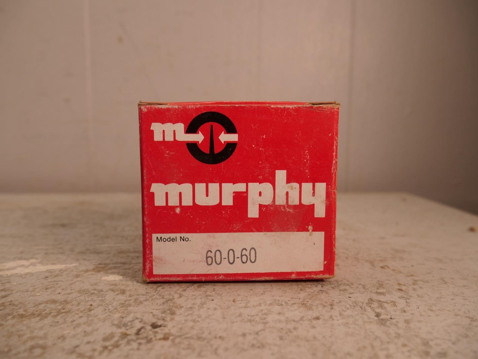 GENUINE MURPHY AMMETER AMP GAUGE 60-0-60 65700259 HOTROD DUNE BUGGY
