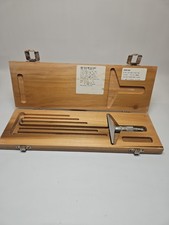 Scherr Tumico Nsn-5210-00-619-4054 Depth Micrometer 0-10” Incomplete  picture