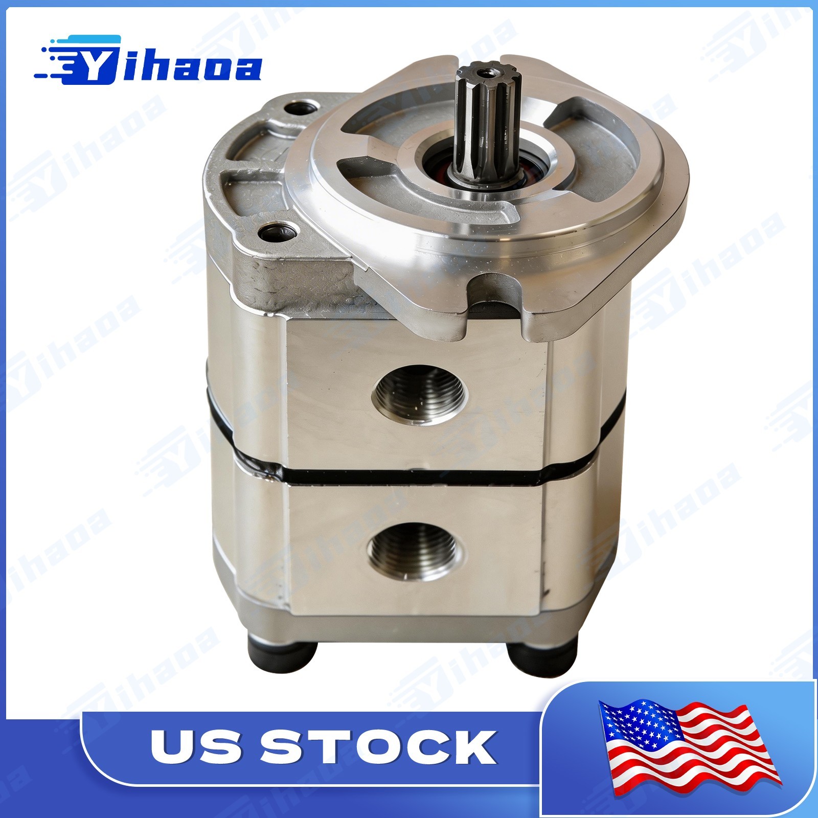 NEW Hydraulic Gear Pump PGP51063G3LP fits TIMEWAY Excavator TPM-16 AGT-H15R