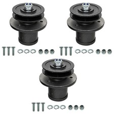 Three (3) Pack of Replacement Blade Spindles 502303 Fits King Kutter Finish picture