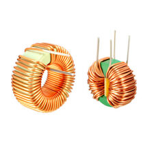Horizontal Toroid Magnetic Inductor Monolayer Wire Wind Wound Inductance Coils picture