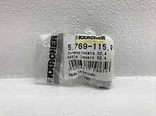 OEM Karcher PRESSURE WASHER PART  5.769-115.0, 57691150 Nozzle Insert D2 D4 picture