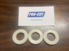 Authentic Pro-Cut Nylon Washer For Grinders #12 (KG-12) SET OF 3 RINGS picture