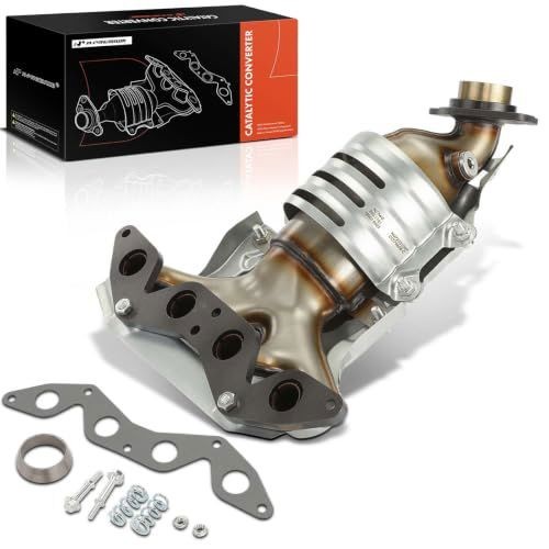 A-Premium Front Exhaust Manifold Catalytic Converter