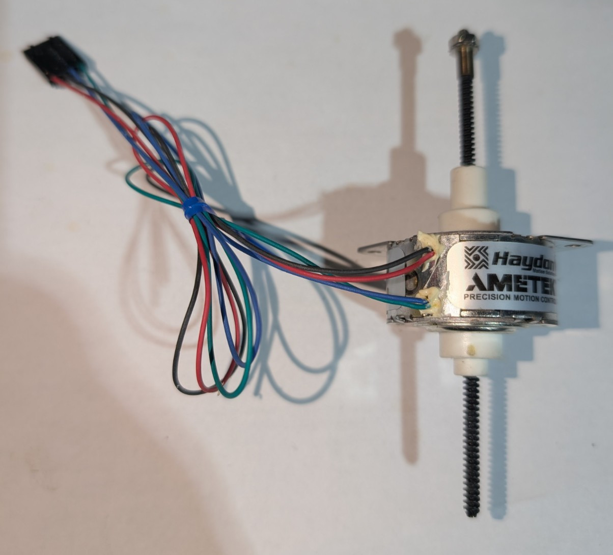 Haydon Ametek Kerk Motor - Precision Motion Control - 36842-12-005 - 12 VDC -#S2 Haydon Ametek Kerk Motor - Precision Motion Control - 36842-12-005 - 12 VDC -#S2