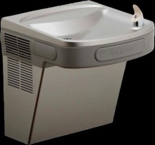 Elkay EZS8L Refrigerated Wall Mounted Cooler. Barrier free - Light Gray Granite picture