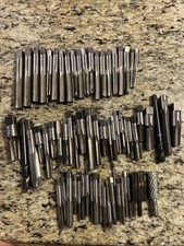 BENDIX BESLY ASSORTED LOT OF 20 TAPS + 42 OTHER TAPS = 65 TOTAL TAPS picture