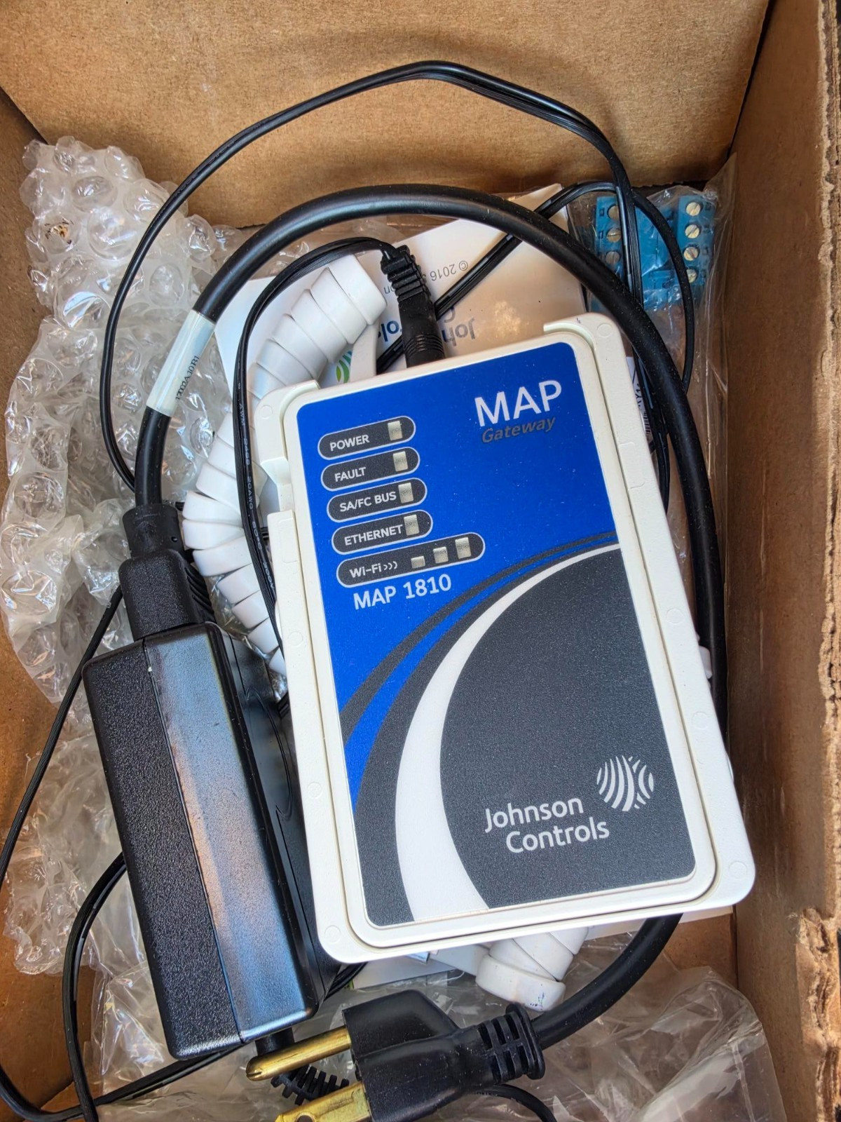 Johnson Controls MAP1810 Gateway S1-JCI-MAP1810-0P Portable Tool
