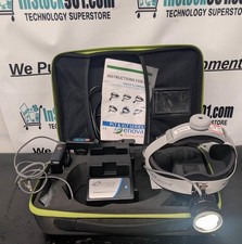 Enova Illumination XLT-225 LED Headlight W/ Charger & Case picture