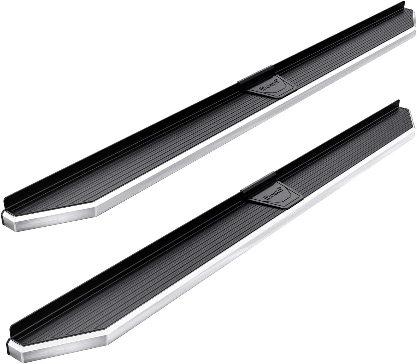 Flat Style Running Board 6 for Chevy Tahoe GMC Yukon 2021-2026 4 Door Exclude XL