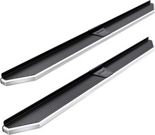 Flat Style Running Board 6 for Chevy Tahoe GMC Yukon 2021-2026 4 Door Exclude XL picture