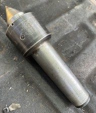 Skoda Heavy Duty Live Center MT 5 Morse Taper Standard Point Metal Lathe Tool picture