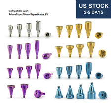 5Pcs Healing Abutment Fits Astra EV(Dentsply),⌀3.0/3.6/4.2/4.8/5.4,XS/S/M/L picture