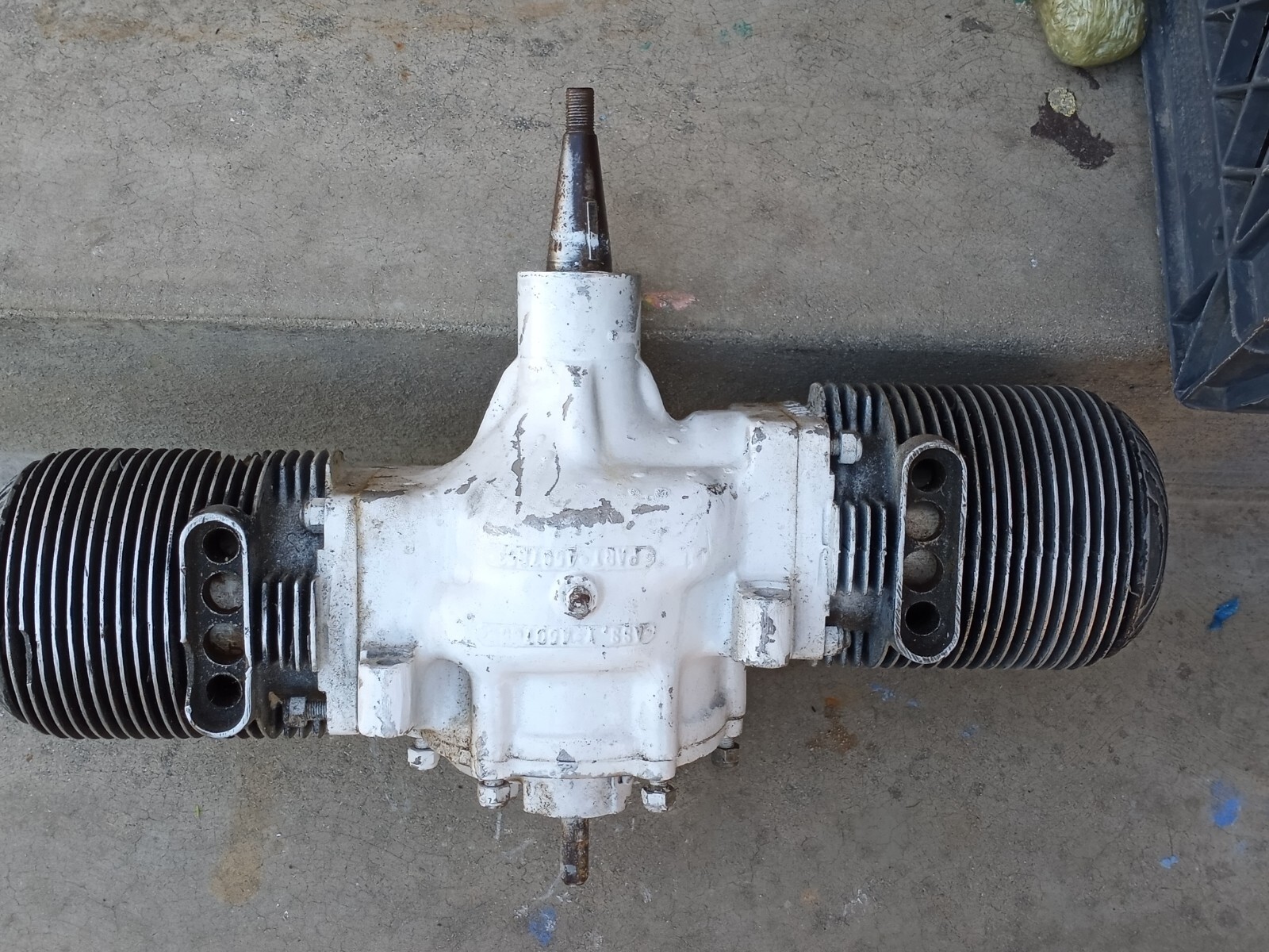 Aircraft Flat Twin Kiekhaefer 0-45-1 Engine Ww2 radioplane gunnery target drone Aircraft Flat Twin Kiekhaefer 0-45-1 Engine Ww2 radioplane gunnery target drone