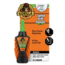 Gorilla Micro Precise Super Glue, 5 Gram, Clear, (Pack of 1) picture