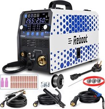Reboot MIG Welder, 250Amp 6 in 1, 120V/240V Aluminum Multi Process Welding picture
