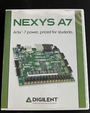 Digilent Nexys A7-100T - FPGA Trainer Board Recommended for ECE Curriculum New picture