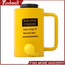 Findmall 20 Ton Capacity Hollow Hydraulic Cylinder 2