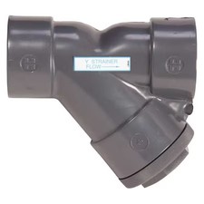 Hayward Flow Control Ys10150t Y Strainer, 1-1/2