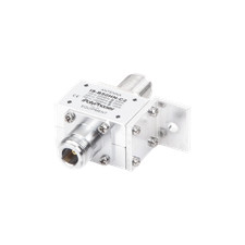 Polyphaser ISB50HNC2 Coaxial DC Block Protector High Power with Frontal Flange picture