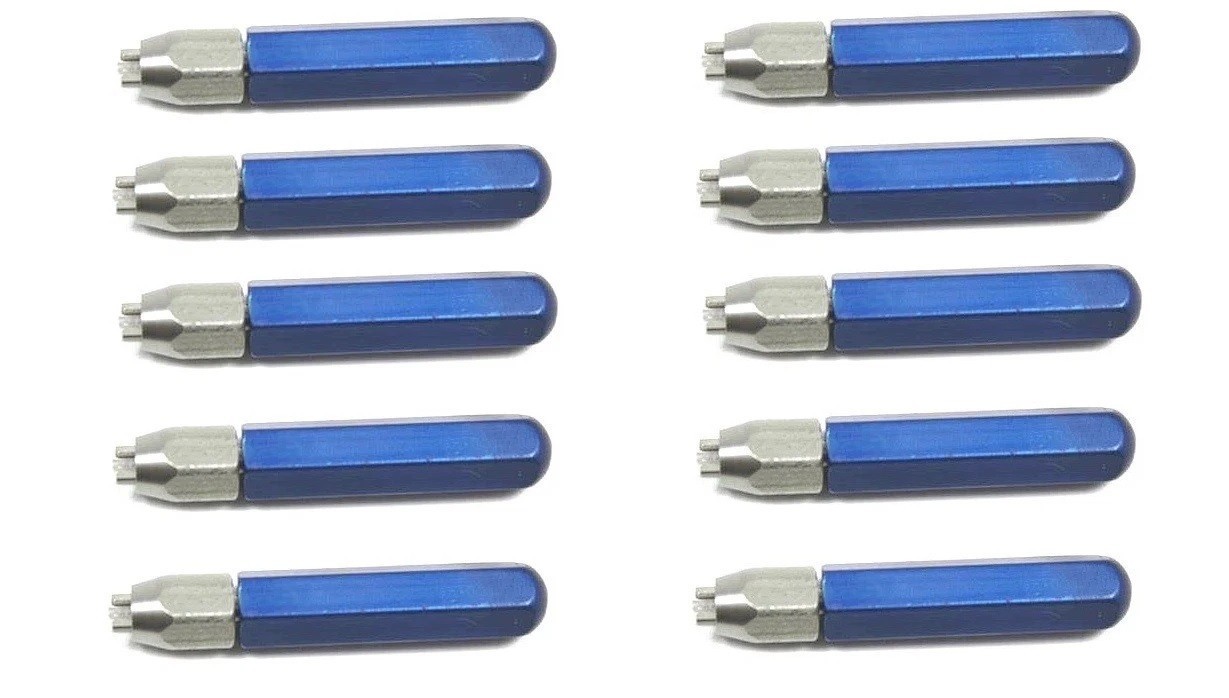 10 Pcs of Midwest Types Tradition Handpiece Bur Changer/ Bur Removal Tool