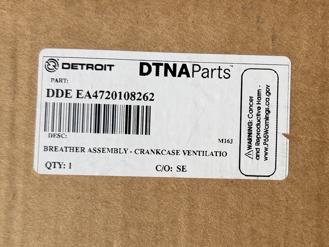 Detroit DD13/15 Engine Oil Separator and Crank Case Breather DDE EA4720108262