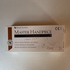 Vintage Henry Schein Master 402A Dental Handpiece 2-Hole 100-6493 New Open Box picture