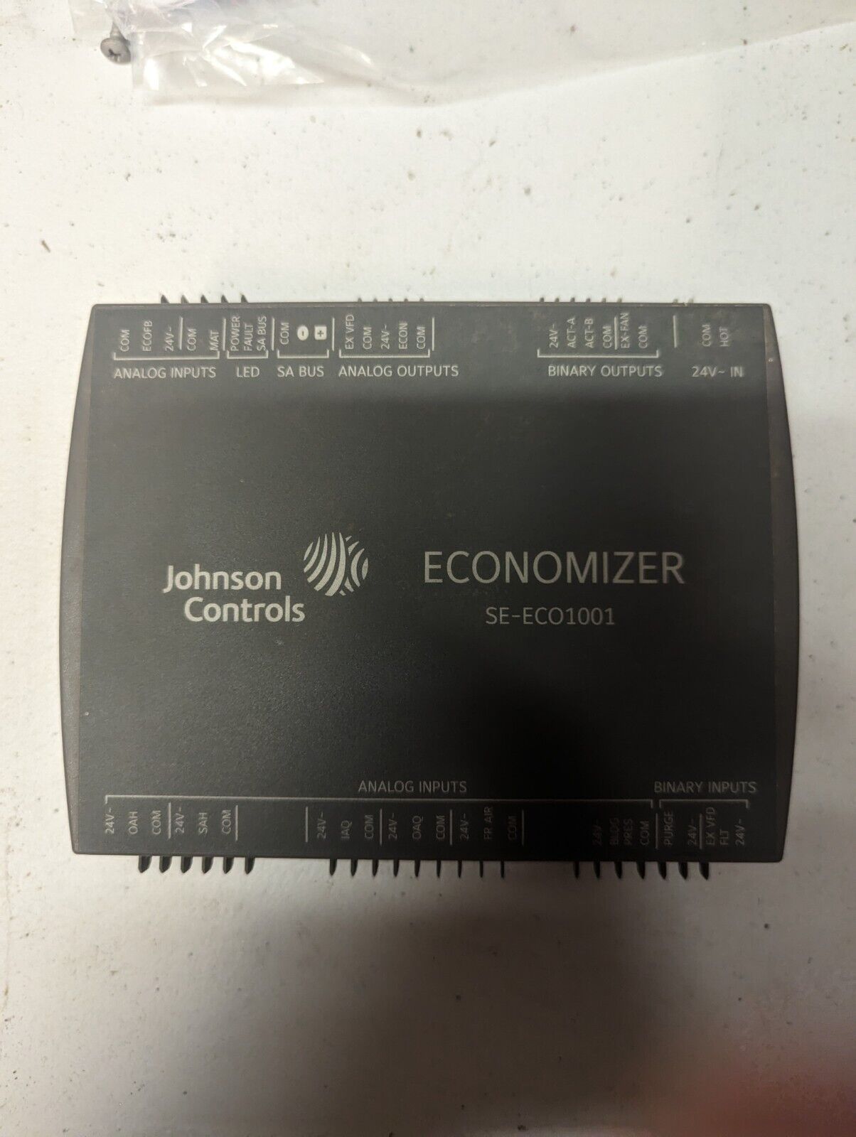 OEM Johnson Controls Economizer SE-ECO1001