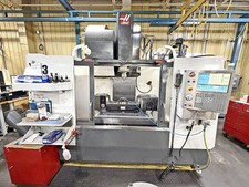 2013 HAAS VF-3 VERTICAL CNC MACHINING CENTER, 5-AXIS TRUNNION TABLE picture