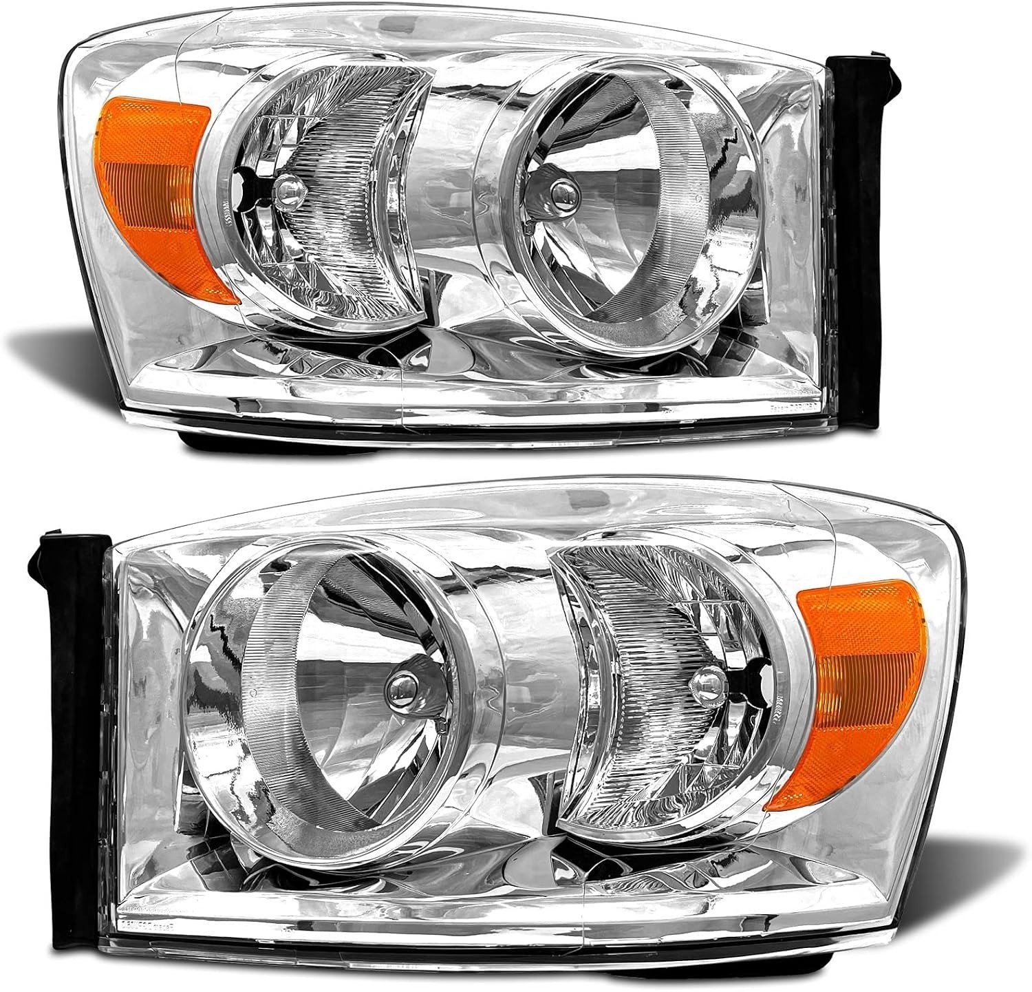 for 2006-2009 Dodge Ram 1500 & Dodge Ram 2500 Halogen Headlight OE 68003125/6800