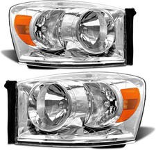 for 2006-2009 Dodge Ram 1500 & Dodge Ram 2500 Halogen Headlight OE 68003125/6800 picture
