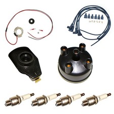 Electronic Ignition Kit 12v Fits Ford 8N Tractor Side Mount Distributor 263844 + picture