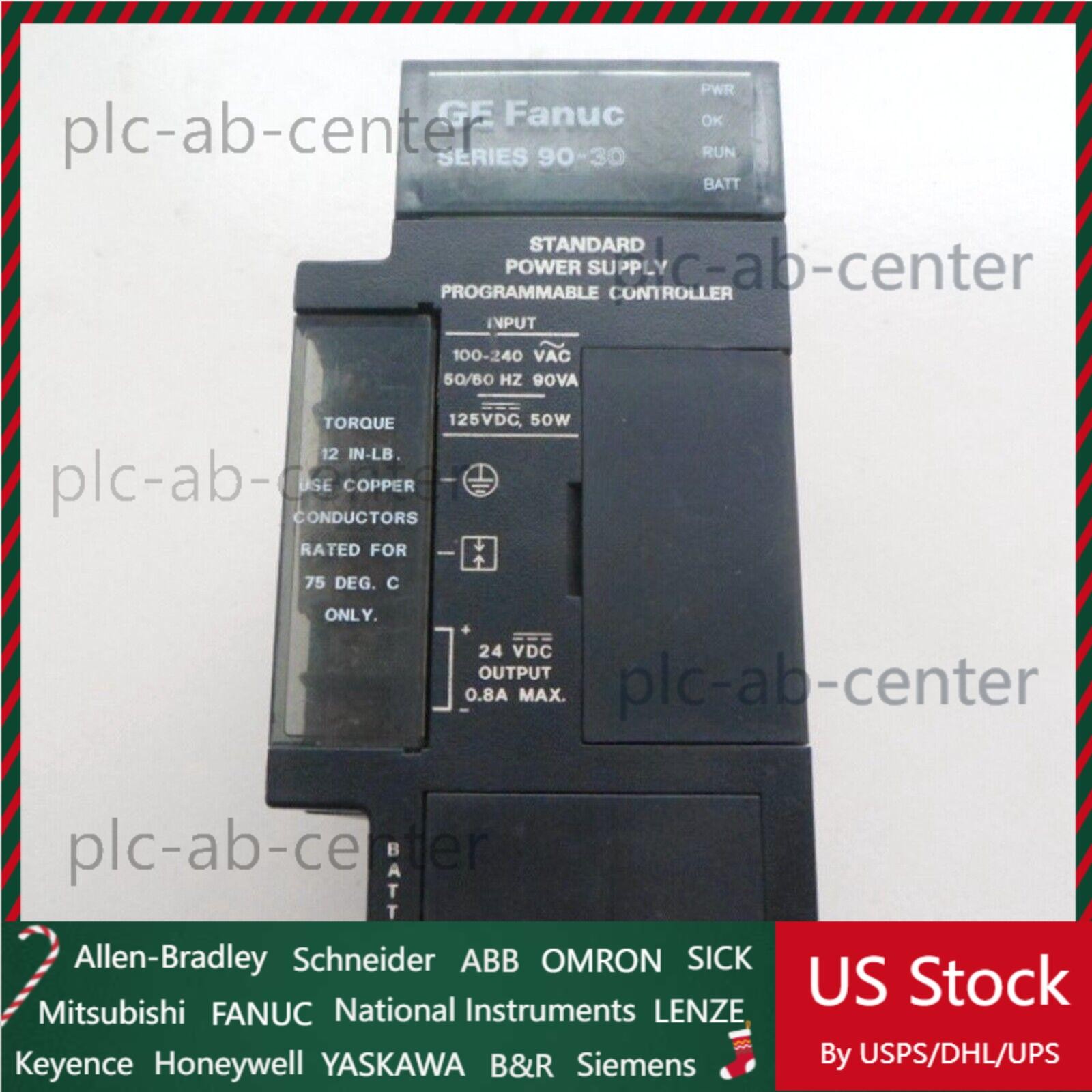 NEW Ge Fanuc IC693PWR321 Power Supply NEW Ge Fanuc IC693PWR321 Power Supply