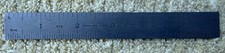 VINTAGE GENERAL 6 INCH MACHINIST RULER NO. 676 picture