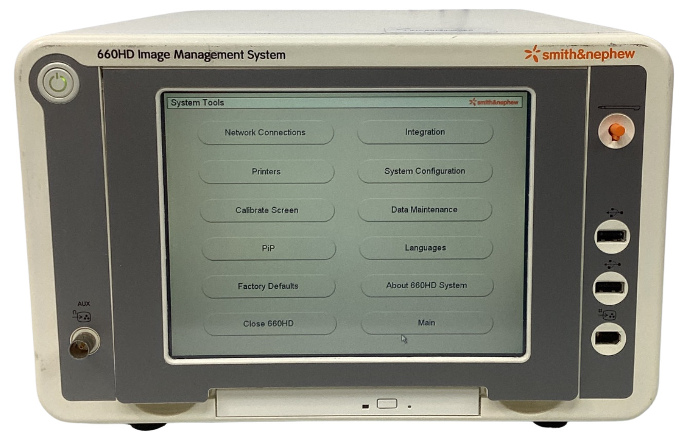 SMITH & NEPHEW 660HD IMAGE MANAGEMENT SYSTEM 