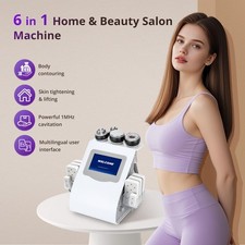 6 in 1 Beauty Machine for Body Massage Facial Skin Care Skin Lifting Weight Log1 picture