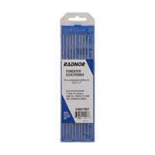 Radnor 2% Lanthanated EWLa-2 Tungsten Electrodes 3/32 in x 7 in 64001907 picture