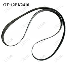 New 12PK2410 V-Ribbed Belt Fits For Cummins Engine： picture
