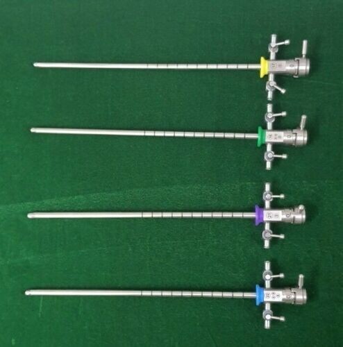 Hysteroscopy Cystoscopy Sheath 17FR/19FR/21FR/22FR Urology Reusable Instruments
