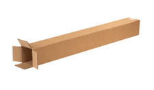 U-Haul 4 x 4 x 36 Inch Tall Corrugated Shipping Boxes - Moving Box picture