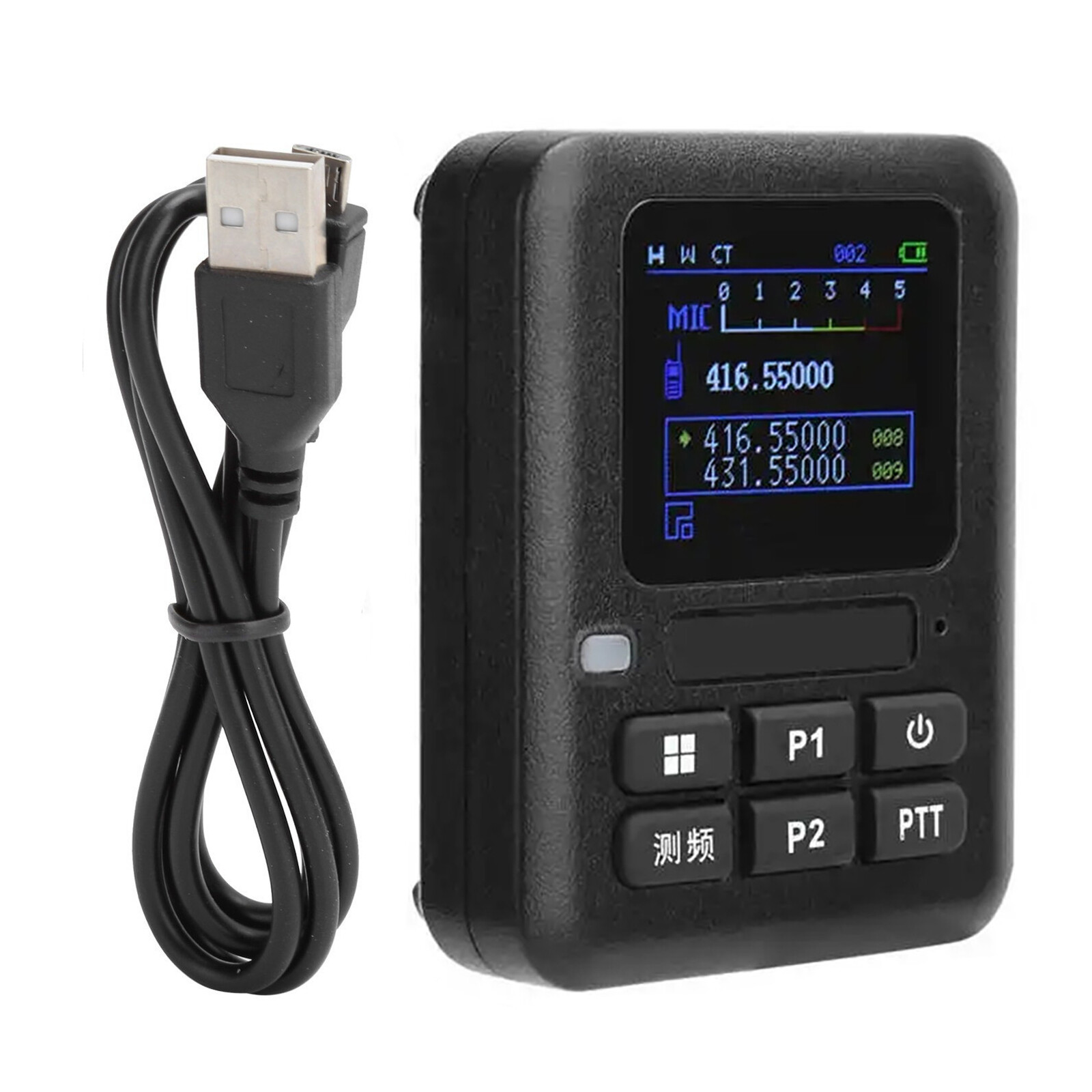 Radio Frequency Meter Mini Frequency Counter Onekey Frequency Measurement