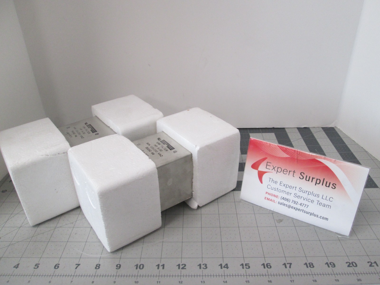 SAE, EMI Filter, HP 6-30, 30A, 50/60Hz. New, Lot of 2 SAE, EMI Filter, HP 6-30, 30A, 50/60Hz. New, Lot of 2