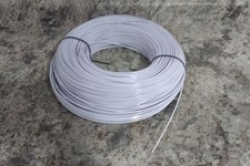 USA Sealing BULK-TWR-PVC-11 1/8 In Rod Dia 1,160 Ft L White Plastic Welding Rod picture