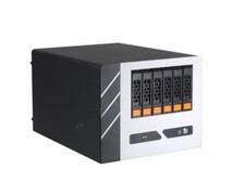 Nas 6-drive Storage Server Home Private Cloud Desktop Hot-swappable Chassis picture