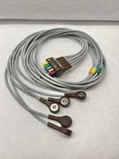 NEW MULTI-LINK ECG LEADWIRE 5-LD V2-6, SNAP, AHA, 130CM/51IN 416468-001 picture