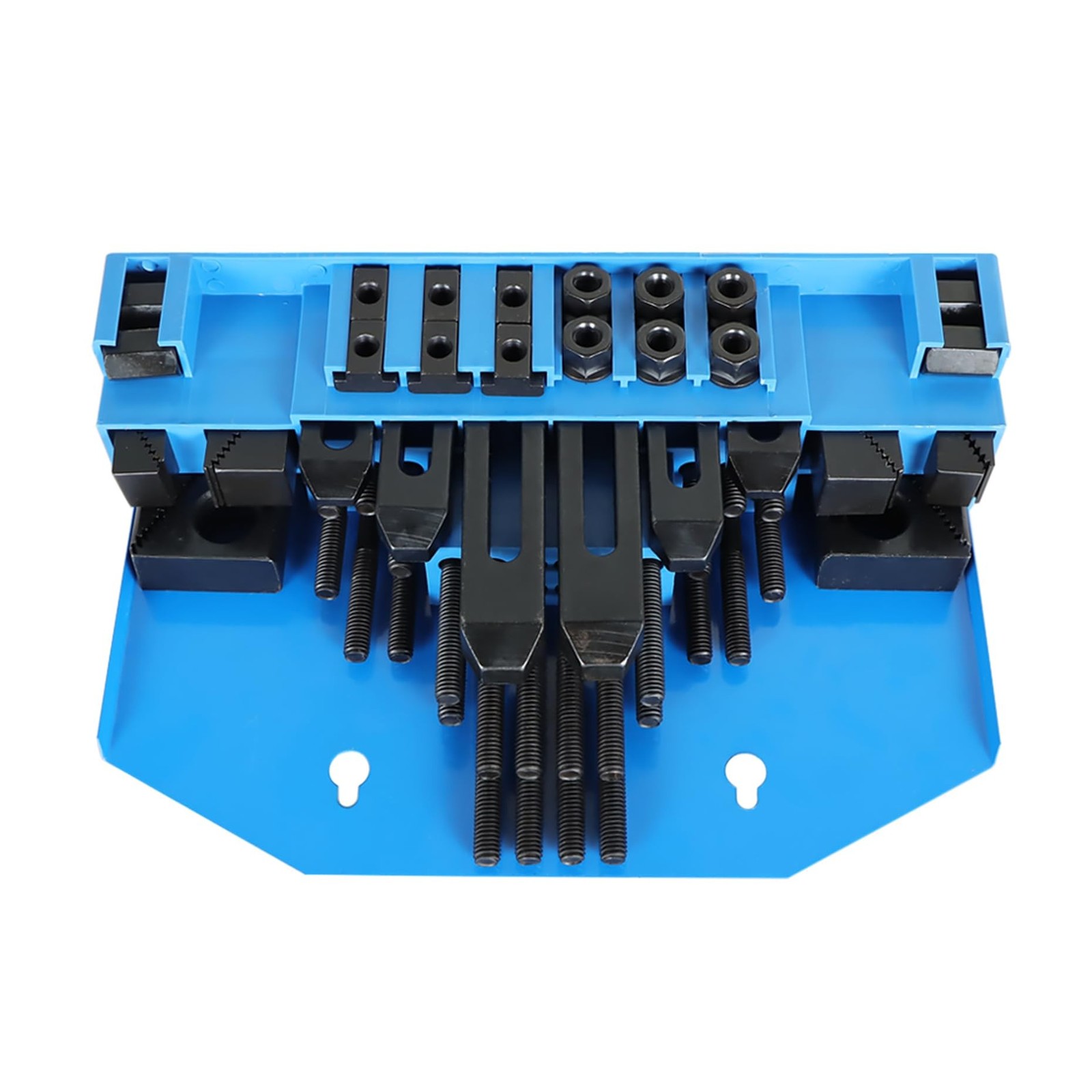 kimllier 58Pcs 1/2 Inch T-Slot Clamping Kits 3/8 Inch - 16 Stud Clamping Kit ...