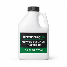 Electroless Nickel Plating Solution 64 oz – Starter Bath – Made USA picture