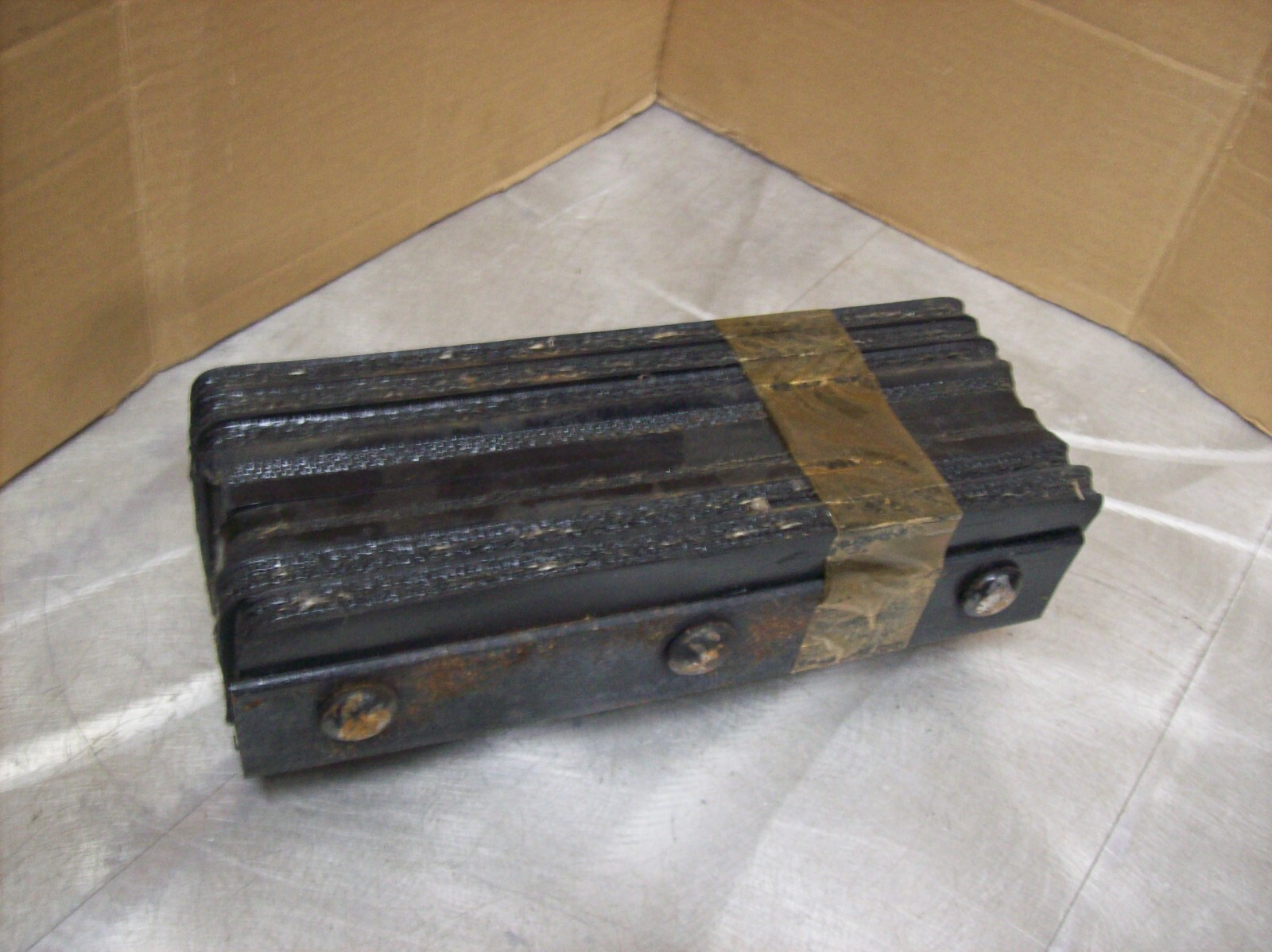 CNH Genuine OEM Bumper Pad 81873219